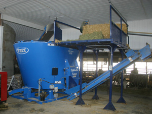 Patz mixing equipment